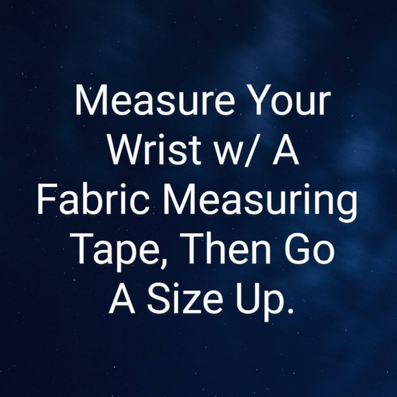 Opal Matte Gray Blue Bracelet - Picture 4 of 6